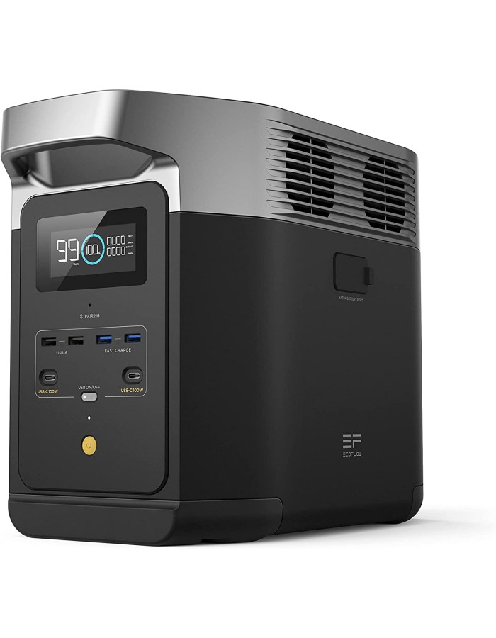 EcoFlow DELTA 2 UK 1024Wh Portable Power Station 1800W EcoFlow DELTA 2 UK 1024Wh Portable Power Station 1800W