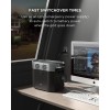 EcoFlow DELTA 2 UK 1024Wh Portable Power Station 1800W EcoFlow DELTA 2 UK 1024Wh Portable Power Station 1800W