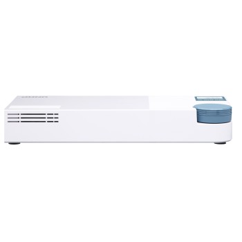 QNAP 12-Port 10GbE Managed Switch with 4x 10GbE SFP+/RJ45 Combo Ports & 8x 1GbE RJ45 Ports QSW-M408-4C QNAP 12-Port 10GbE Managed Switch with 4x 10GbE SFP+/RJ45 Combo Ports & 8x 1GbE RJ45 Ports QSW-M408-4C