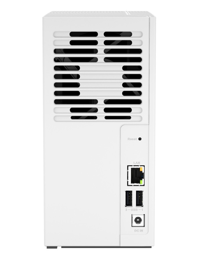 QNAP NAS 2-Bay Tower ARM Quad-Core, 2GB RAM & Gigabit Ethernet TS-233 QNAP NAS 2-Bay Tower ARM Quad-Core, 2GB RAM & Gigabit Ethernet TS-233