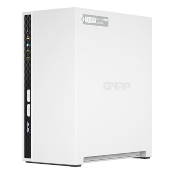 QNAP NAS 2-Bay Tower ARM Quad-Core, 2GB RAM & Gigabit Ethernet TS-233