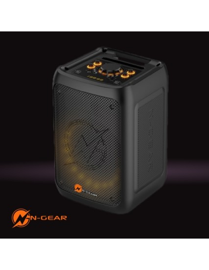 N-Gear FLASH BANGER 777 Portable Karaoke Speaker With Two Microphones