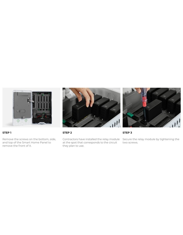 EcoFlow DELTA PRO Smart Home Panel Relay Module 30A