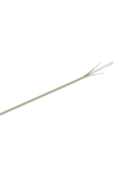 Opton Fiber Optic Cable 2 Core SM Indoor G657A2 LSZH 500m Opton Fiber Optic Cable 2 Core SM Indoor G657A2 LSZH 500m
