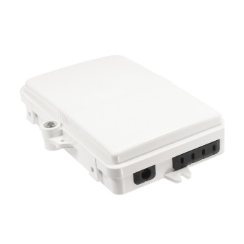 Opton Fiber Distribution Box 1 IN - 4 OUT IP65