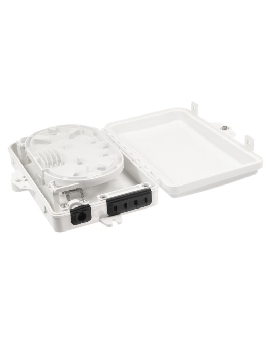 Opton Fiber Distribution Box 1 IN - 4 OUT IP65 Opton Fiber Distribution Box 1 IN - 4 OUT IP65