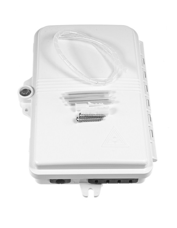 Opton Fiber Distribution Box 1 IN - 4 OUT IP65 Opton Fiber Distribution Box 1 IN - 4 OUT IP65
