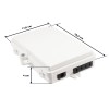 Opton Fiber Distribution Box 1 IN - 4 OUT IP65 Opton Fiber Distribution Box 1 IN - 4 OUT IP65