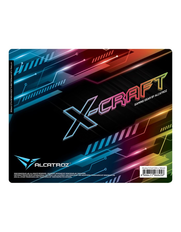 Alcatroz Xcraft Mousepad Alcatroz Xcraft Mousepad