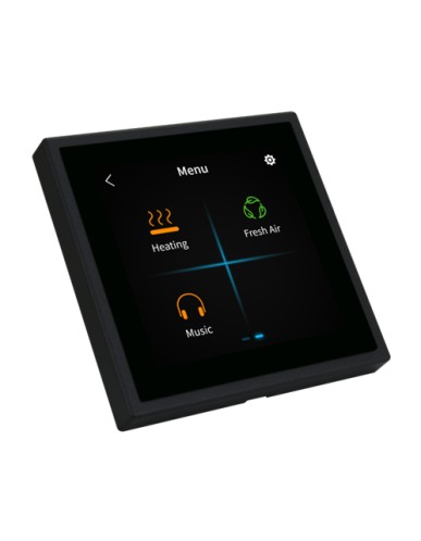 HDL Tile Display 3.5'' LCD Touch Screen with Built In Temperature, Humidity & Proximity Sensor HDL Tile Display 3.5'' LCD Touch Screen with Built In Temperature, Humidity & Proximity Sensor