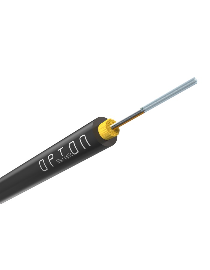 Opton Fiber Optic Cable 6 Core SM 9 /125 G657A2 1000m Opton Fiber Optic Cable 6 Core SM 9 /125 G657A2 1000m