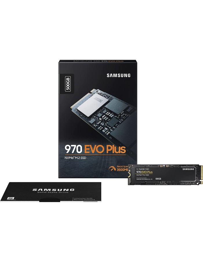 Samsung SSD 970 EVO Plus 500GB M.2 NVMe