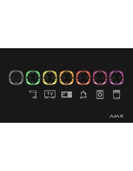 Ajax Smart Plug UK type