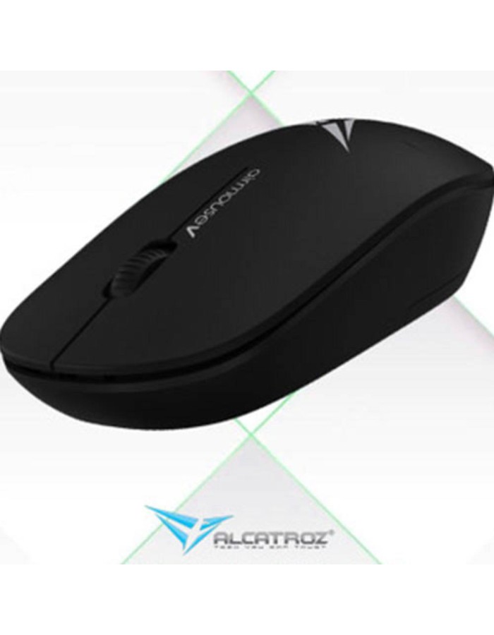 Alcatroz Airmouse V Wireless Mouse Black