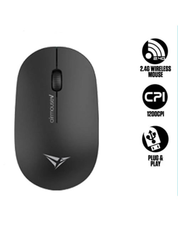 Alcatroz Airmouse V Wireless Mouse Black