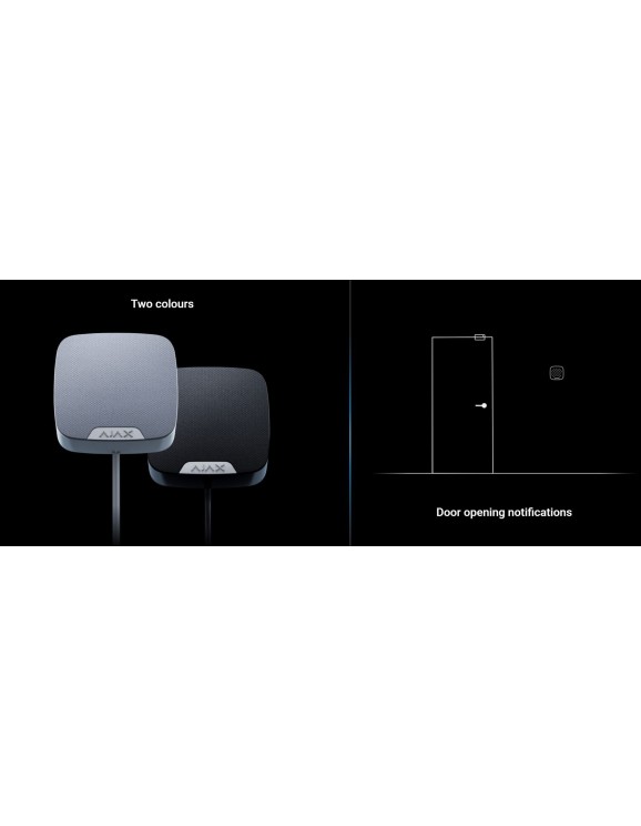 AJAX FIBRA HomeSiren White (Requires License)
