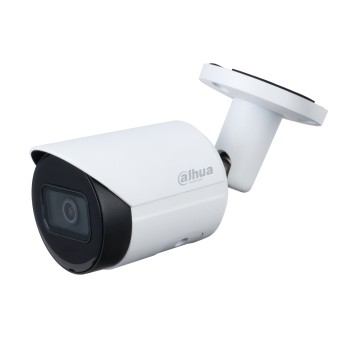 Dahua IP 2.0MP Bullet 2.8mm True WDR IVS AI Features (SMD,Perimeter Protection, Smart Search) HFW2241S-S