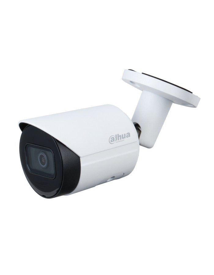 Dahua IP 2.0MP Bullet 2.8mm True WDR IVS AI Features (SMD,Perimeter Protection, Smart Search) HFW2241S-S