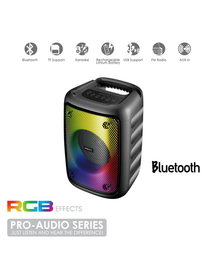 SonicGear AudioXPro500HD Portable Bluetooth Speakers SonicGear AudioXPro500HD Portable Bluetooth Speakers