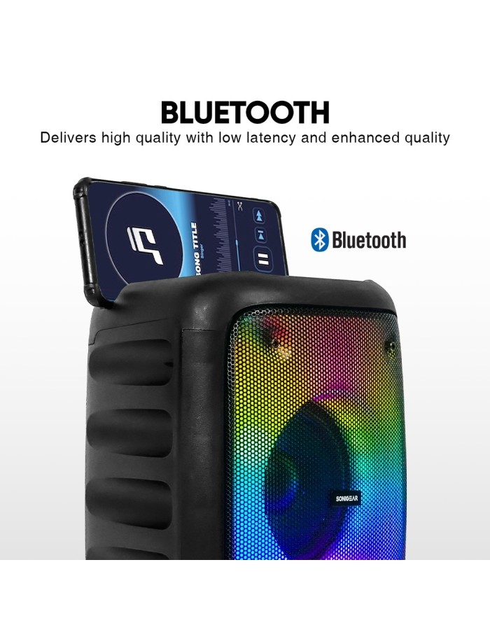 SonicGear AudioXPro500HD Portable Bluetooth Speakers SonicGear AudioXPro500HD Portable Bluetooth Speakers