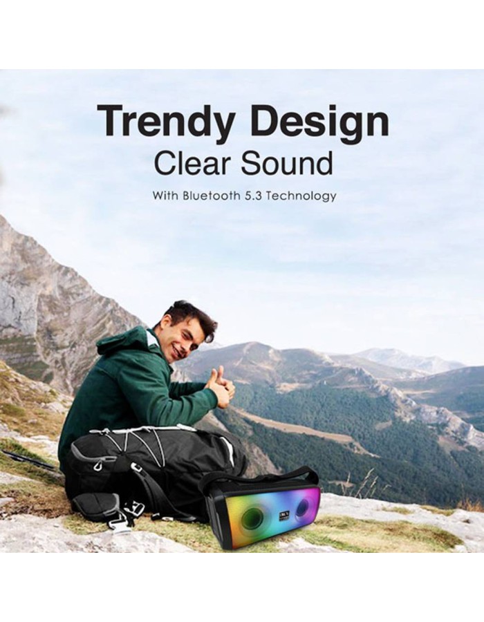 SonicGear SONICGO!3 RGB Portable Bluetooth Speaker with FM Radio & USB