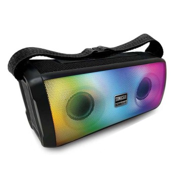 SonicGear SONICGO!3 RGB Portable Bluetooth Speaker with FM Radio & USB