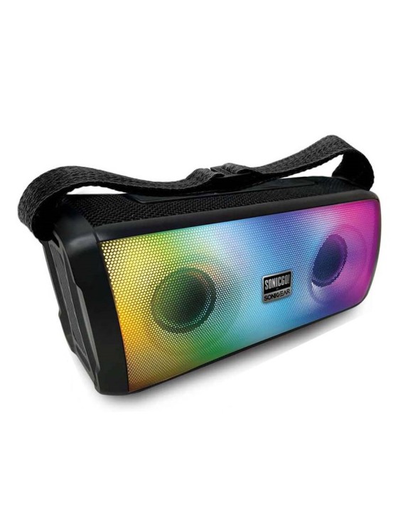 SonicGear SONICGO!3 RGB Portable Bluetooth Speaker with FM Radio & USB