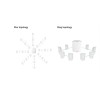 AJAX FIBRA Hub Hybrid 2G White (Requires License)