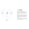 AJAX FIBRA Hub Hybrid 2G White (Requires License)