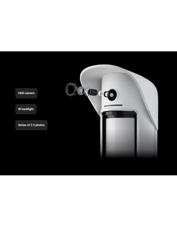 AJAX PIR MotionCam Outdoor PhOD