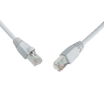 Solarix Ethernet Patch Cord CAT6a SFTP CU 0.5m Grey Solarix Ethernet Patch Cord CAT6a SFTP CU 0.5m Grey