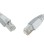 Solarix Ethernet Patch Cord CAT6a SFTP CU 0.5m Grey