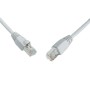 Solarix Ethernet Patch Cord CAT6a SFTP CU 0.5m Grey