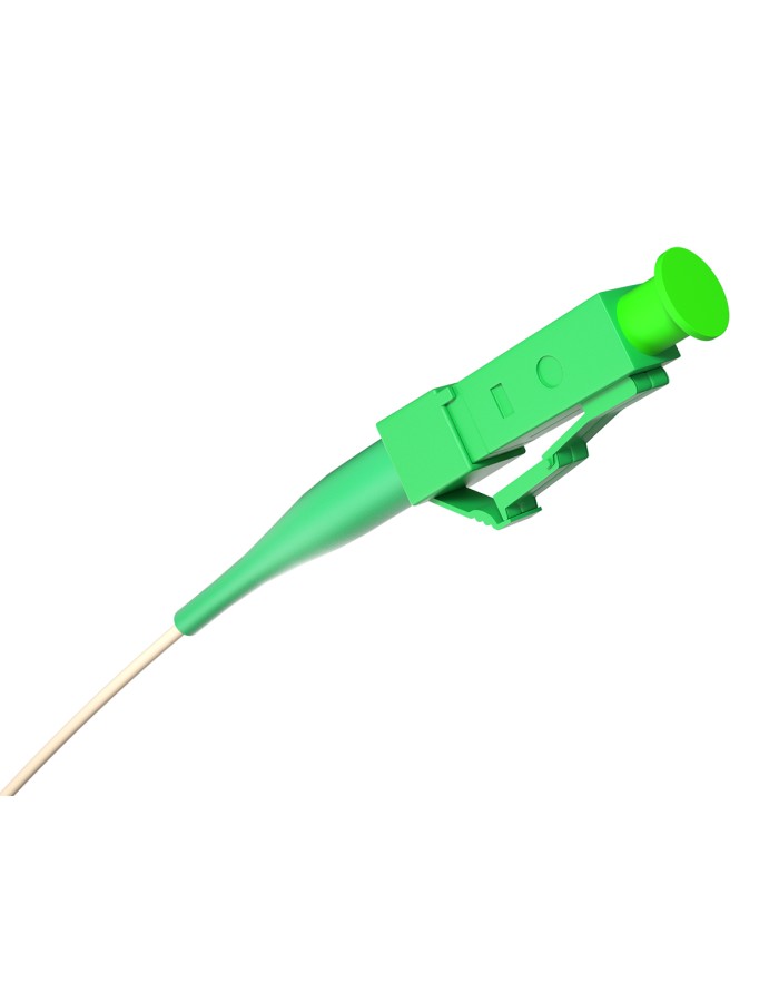 Opton Fiber Pigtail LC/APC SM 0.9mm G657A 1.0m