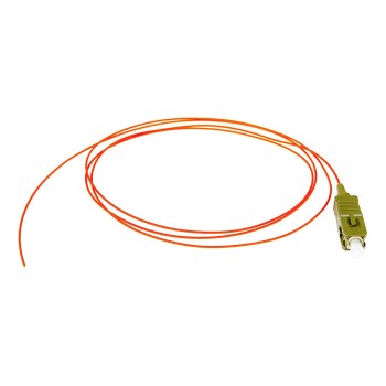 Opton Fiber Pigtail SC/UPC MM 0.9mm OM2 1.0m