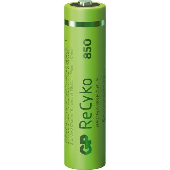 GP ReCyko+ Recharg Batteries AAA 850mah 4pcs 656.859UK