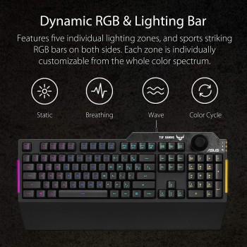ASUS TUF GAMING K1 Gaming Keyboard