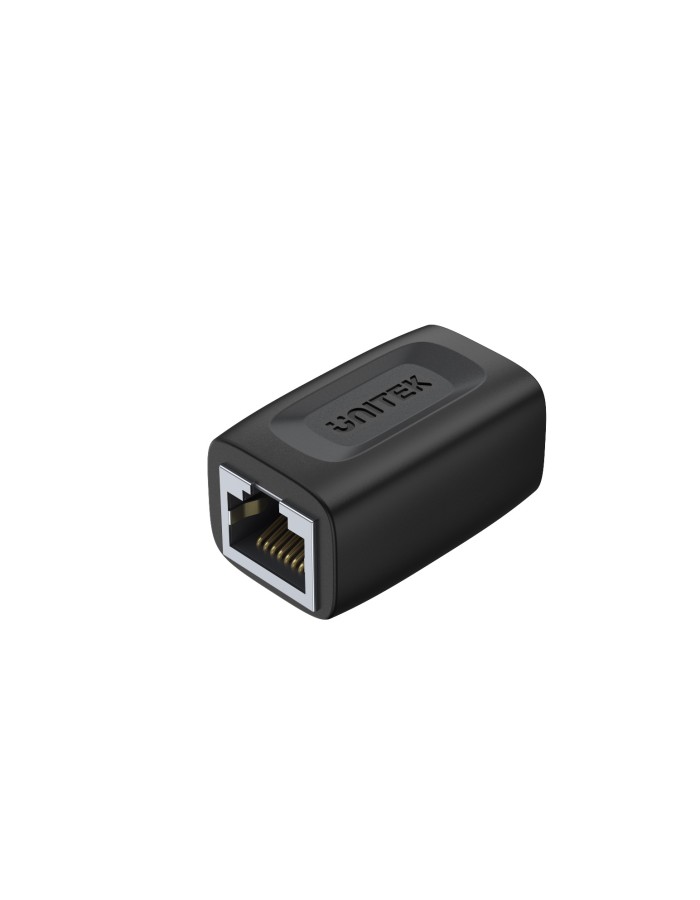 Unitek Network RJ45 F-F Ethernet Coupler A1026BK