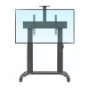 NBMounts TW100 Heavy Duty Motorized TV Trolley Supports up to 110'' & 136Kg Max Height 1.7m