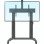NBMounts TW100 Heavy Duty Motorized TV Trolley Supports up to 110'' & 136Kg Max Height 1.7m