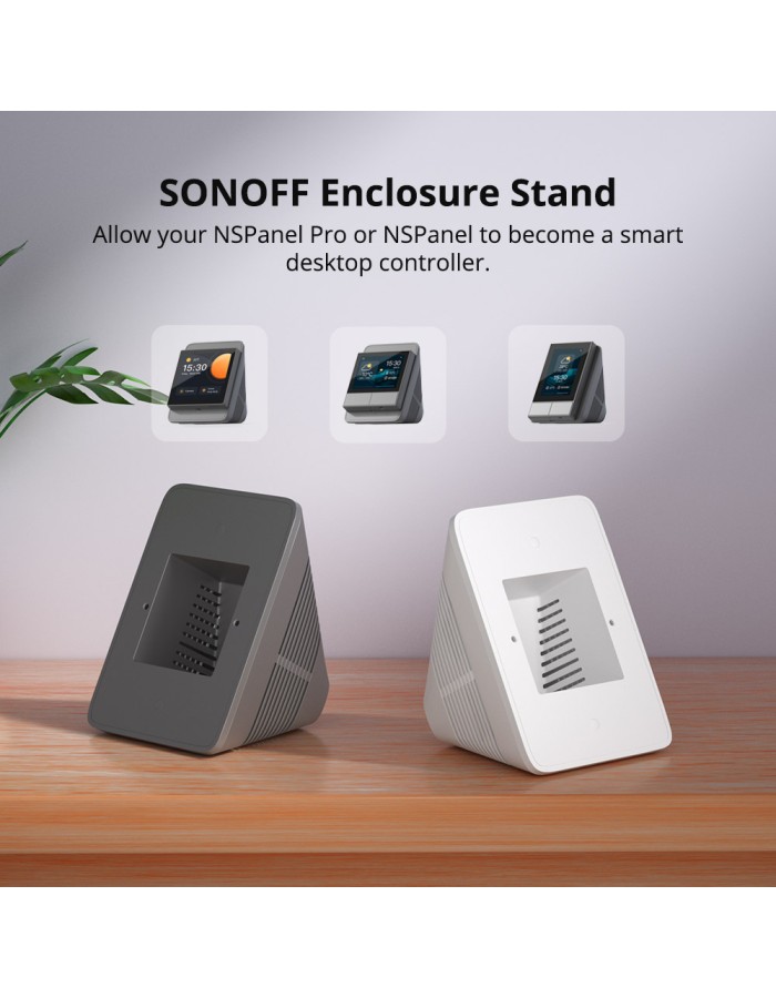Sonoff Wifi Smart NS Panel Pro Enclosure Stand Sonoff Wifi Smart NS Panel Pro Enclosure Stand