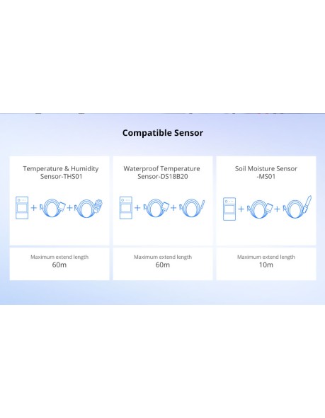 Sonoff Smart Sensor RL560 5m Extention Cable ( RJ9 )