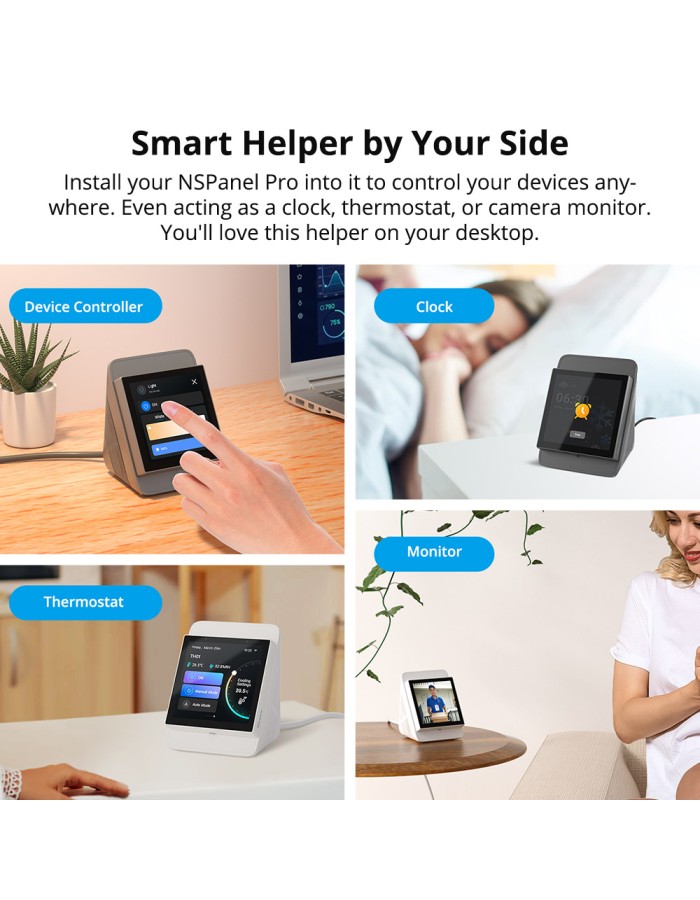 Sonoff Wifi Smart NS Panel Pro Enclosure Stand Sonoff Wifi Smart NS Panel Pro Enclosure Stand