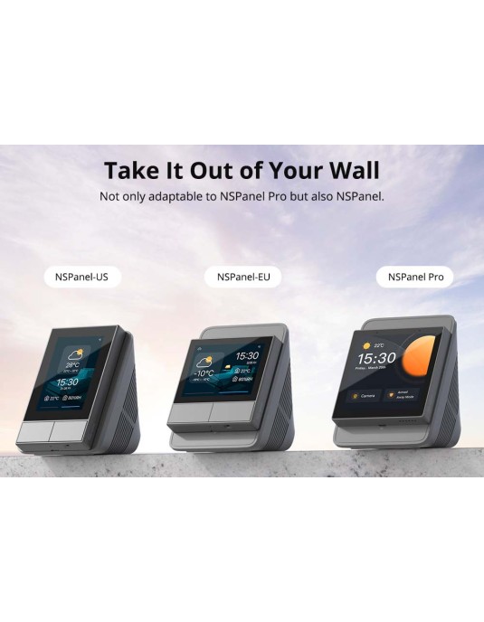 Sonoff Wifi Smart NS Panel Pro Enclosure Stand Sonoff Wifi Smart NS Panel Pro Enclosure Stand