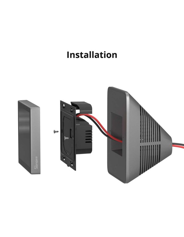 Sonoff Wifi Smart NS Panel Pro Enclosure Stand Sonoff Wifi Smart NS Panel Pro Enclosure Stand