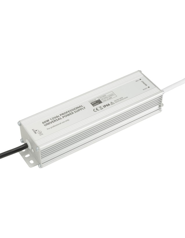 LYYT PS60 Universal 12V 60W IP67 Power Supply 153.744UK LYYT PS60 Universal 12V 60W IP67 Power Supply 153.744UK