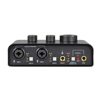 Citronic USB Audio Interface 2 Mics+1 Instrum 173.650UK