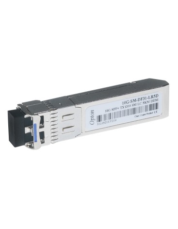 Opton 10G SFP+ Module SM Dual LC 5km DDM TX1310 Opton 10G SFP+ Module SM Dual LC 5km DDM TX1310