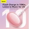 Baseus Headphones In Ear TWS Bowie E2 Pink Baseus Headphones In Ear TWS Bowie E2 Pink