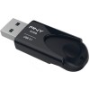 PNY Flash Drive Attache 4 USB 3.1 Stick 512GB Capless Slider Black FD512ATT431KK